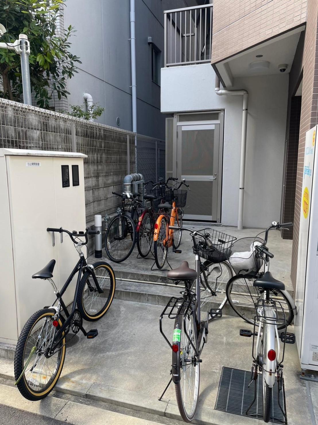 Color Tsuruhashi Apartment Osaka Exterior photo